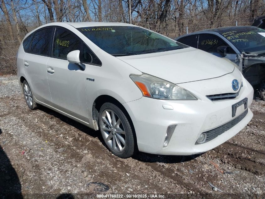TOYOTA PRIUS V FIVE