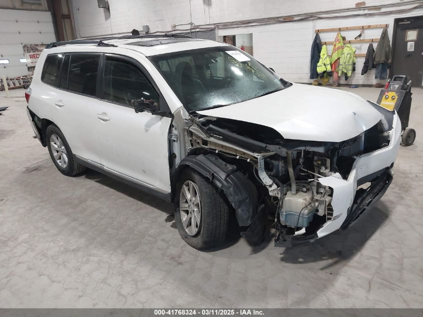 TOYOTA HIGHLANDER SE V6