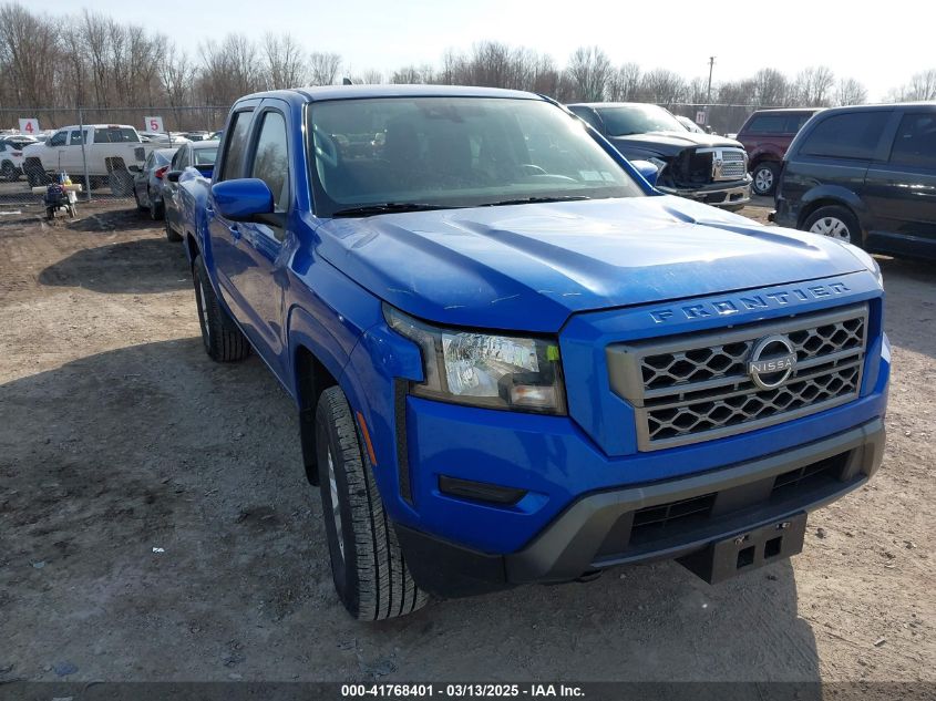 NISSAN FRONTIER SV 4X4