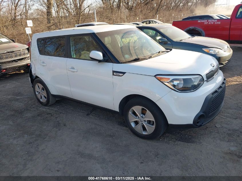 KIA SOUL