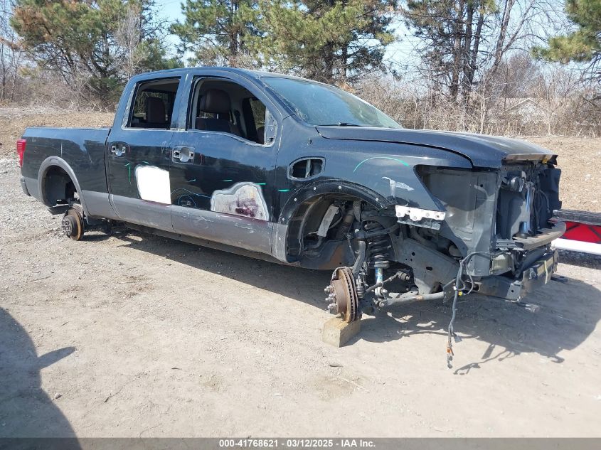 NISSAN TITAN PLATINUM RESERVE DIESEL
