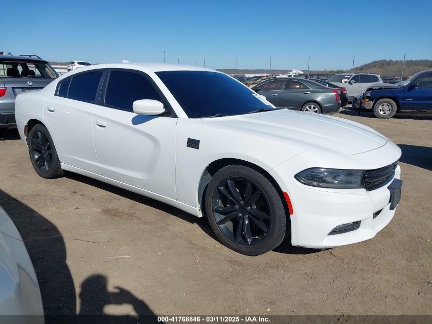 DODGE CHARGER SXT