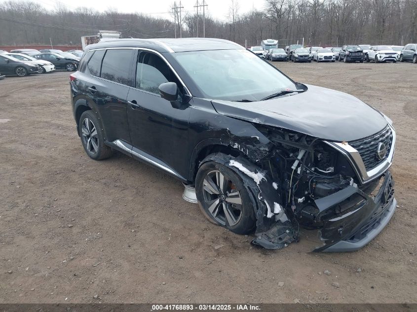 NISSAN ROGUE SL INTELLIGENT AWD