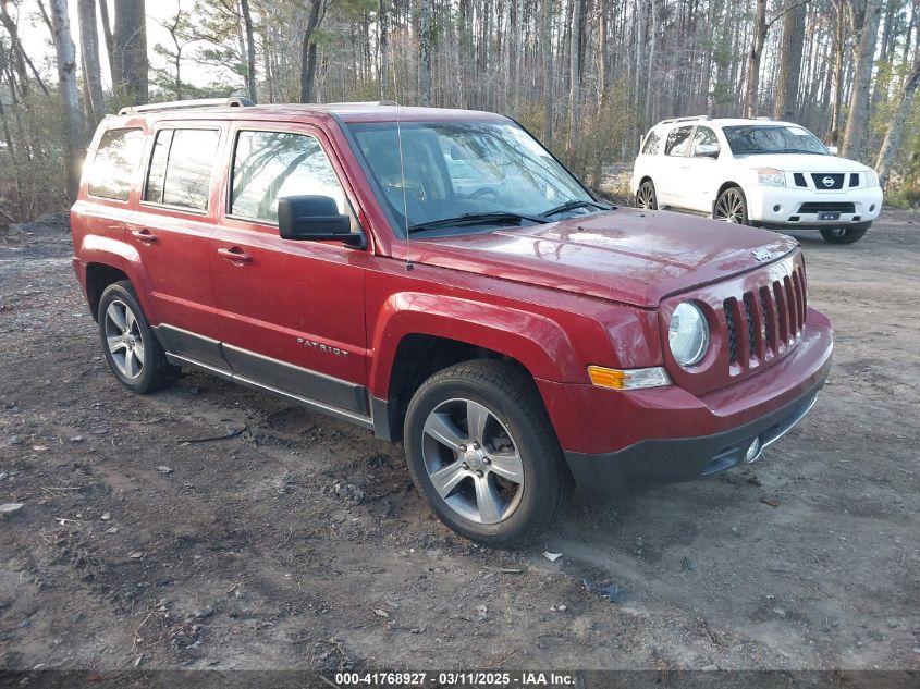 JEEP PATRIOT HIGH ALTITUDE FWD