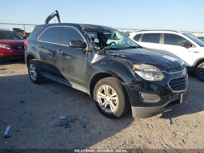 CHEVROLET EQUINOX LS