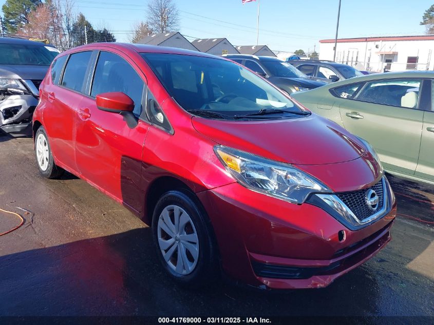 NISSAN VERSA NOTE SV