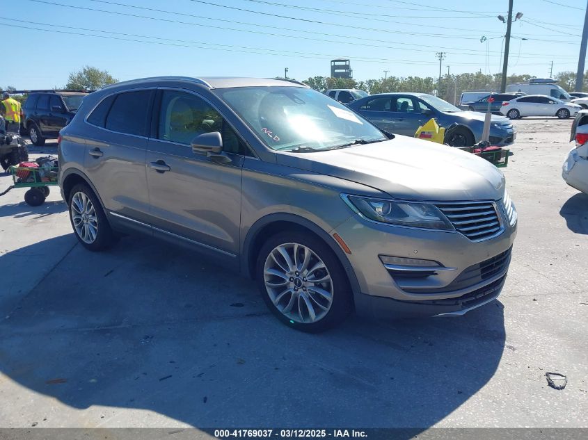 LINCOLN MKC RESERVE