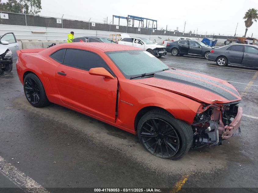 CHEVROLET CAMARO 1LT