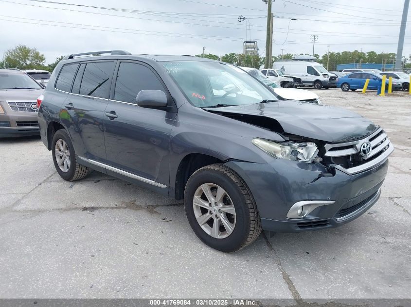 TOYOTA HIGHLANDER SE V6