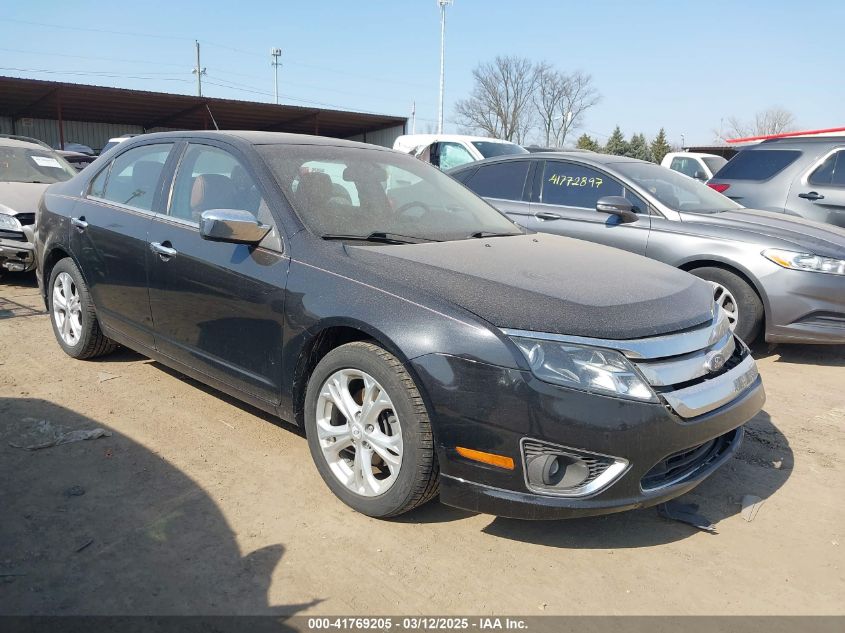 FORD FUSION SEL