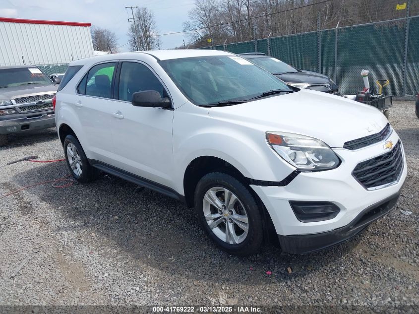 CHEVROLET EQUINOX LS