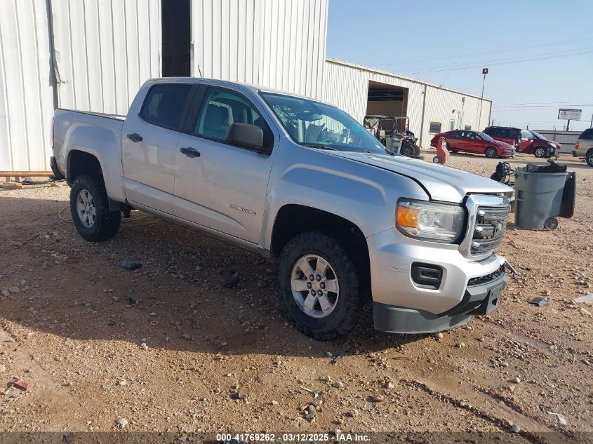 GMC CANYON 2WD SHORT BOX