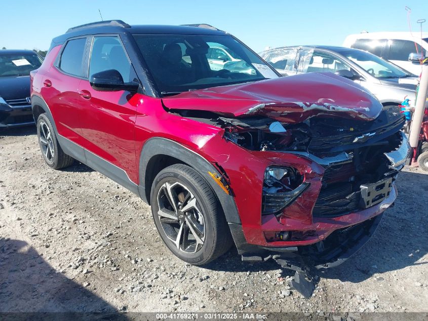 CHEVROLET TRAILBLAZER FWD RS