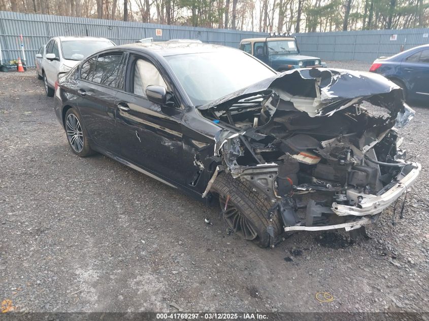 BMW 5 SERIES XDRIVE