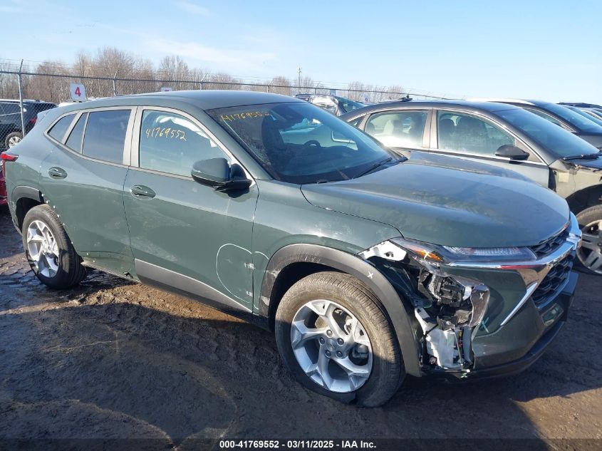 CHEVROLET TRAX FWD LS