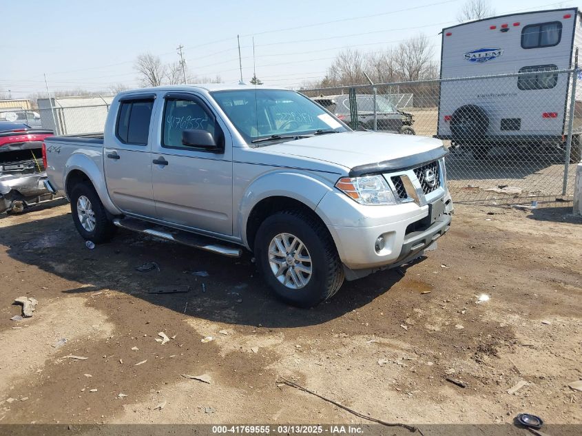 NISSAN FRONTIER PRO-4X/S/SL/SV