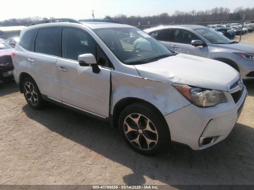SUBARU FORESTER 2.0XT TOURING