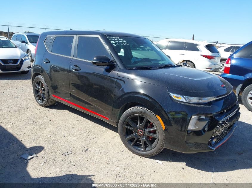 KIA SOUL GT-LINE