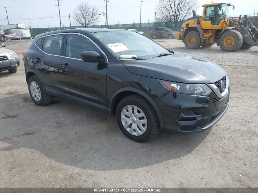 NISSAN ROGUE SPORT S AWD XTRONIC CVT