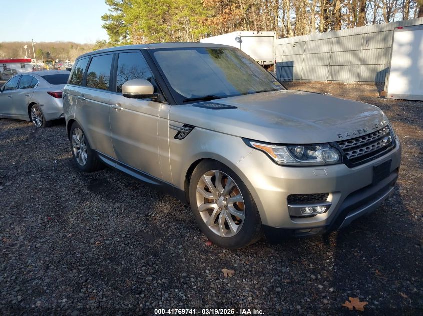 LAND ROVER RANGE ROVER SPORT 3.0L V6 TURBOCHARGED DIESEL HSE TD6