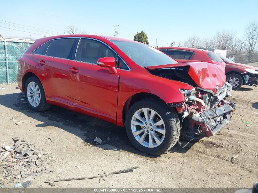 TOYOTA VENZA LE