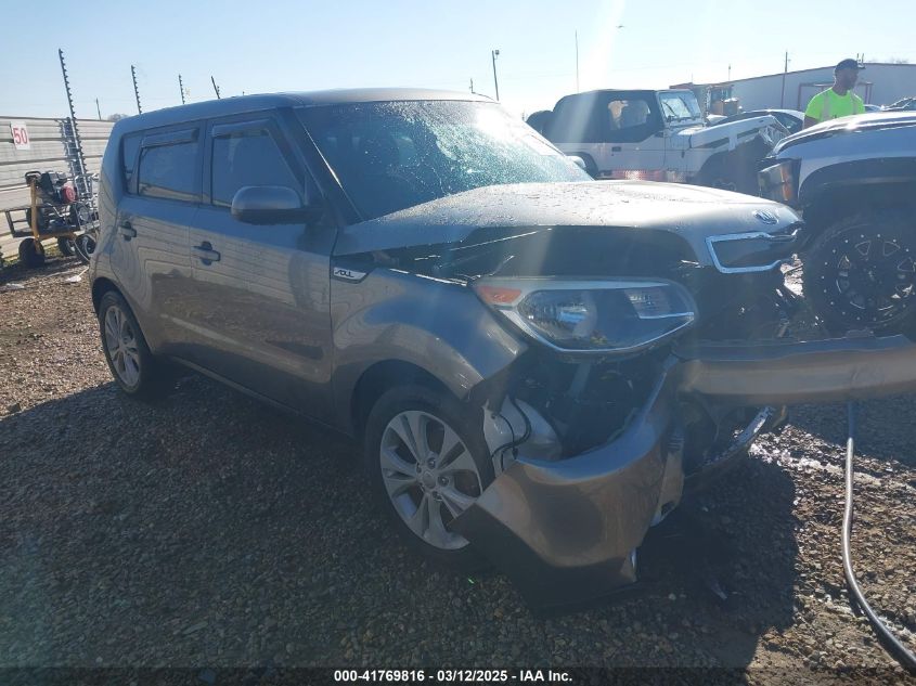 KIA SOUL +