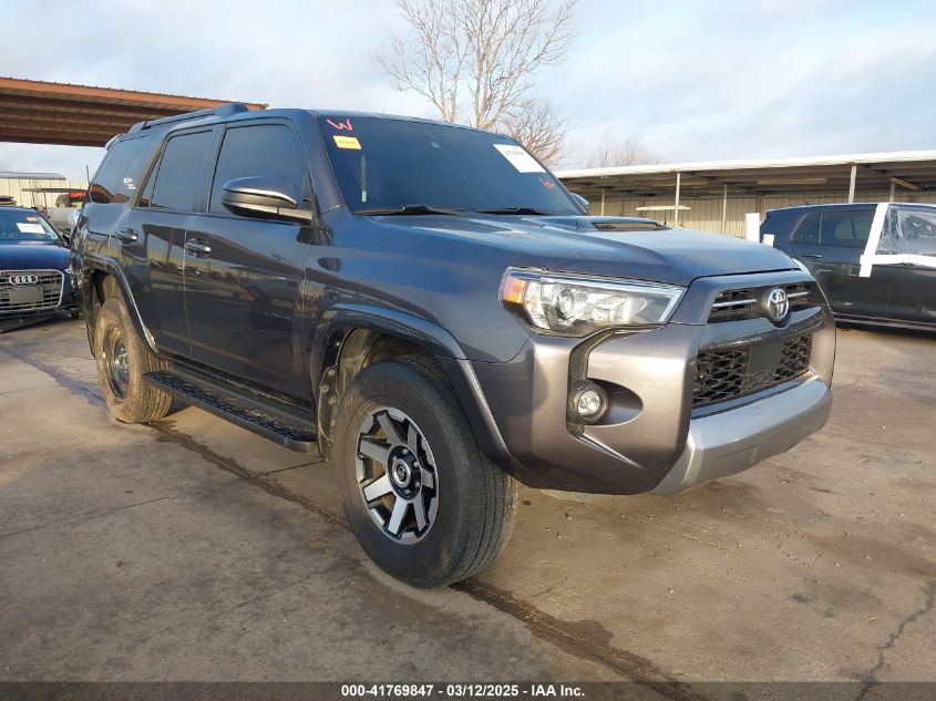 TOYOTA 4RUNNER TRD OFF ROAD