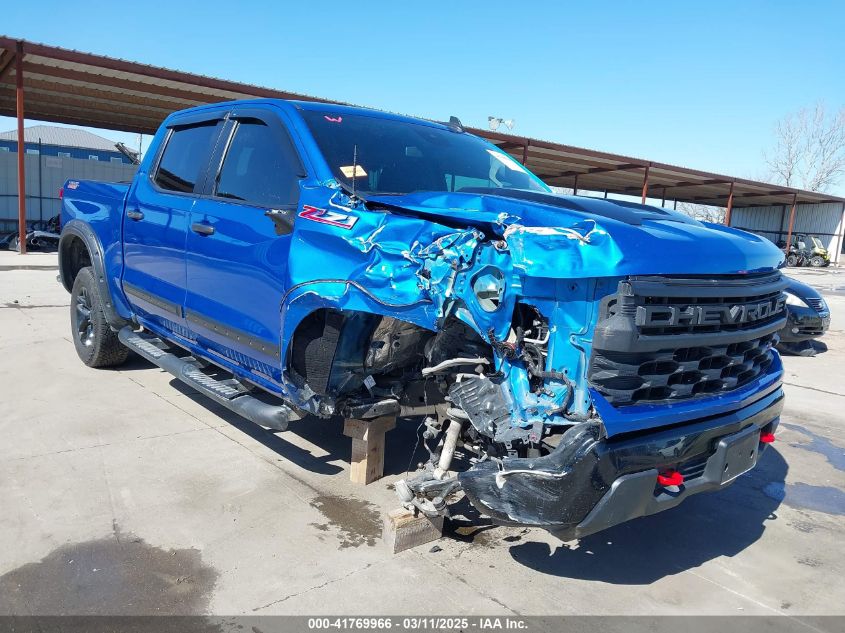 CHEVROLET SILVERADO 1500 4WD SHORT BED CUSTOM TRAIL BOSS