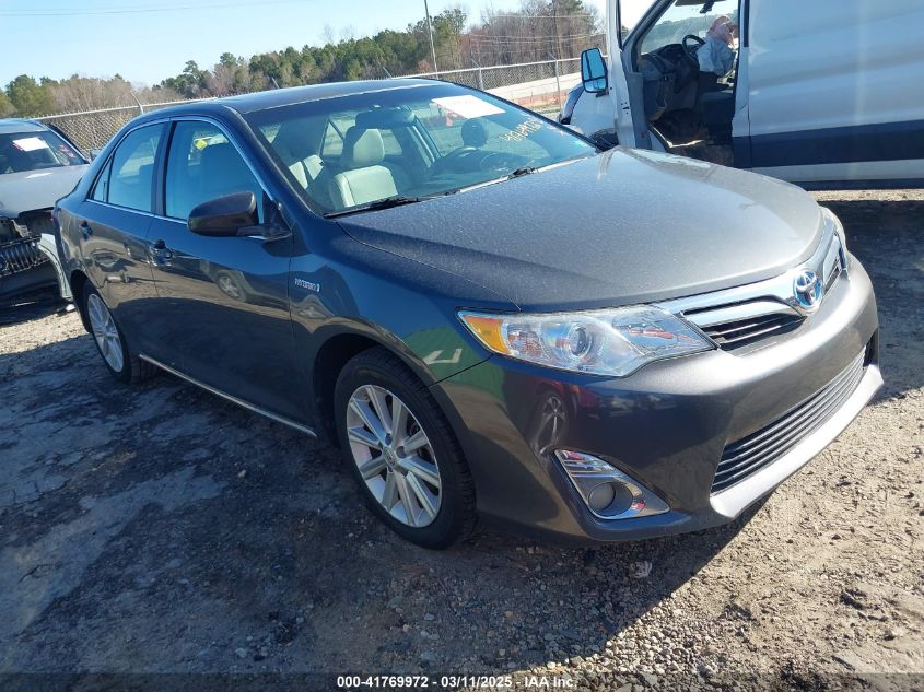 TOYOTA CAMRY HYBRID XLE