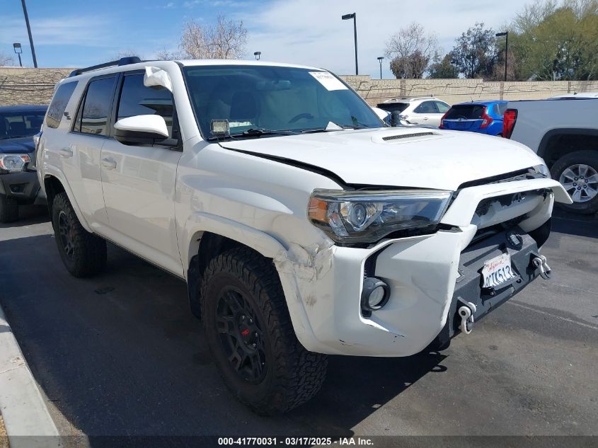 TOYOTA 4RUNNER TRD OFF ROAD