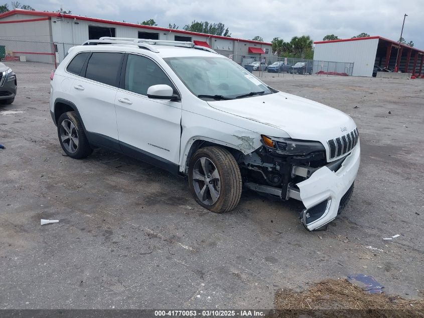 JEEP CHEROKEE LIMITED FWD