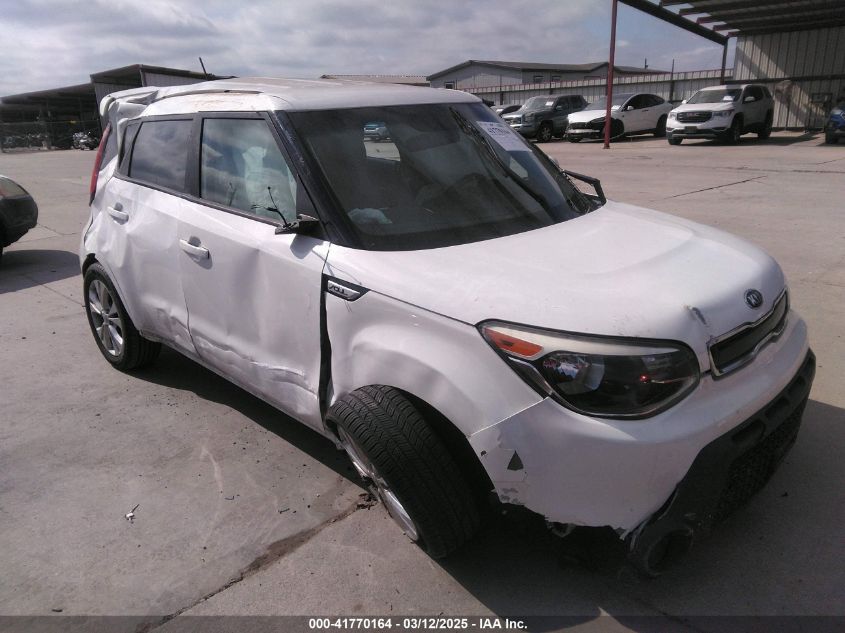 KIA SOUL +