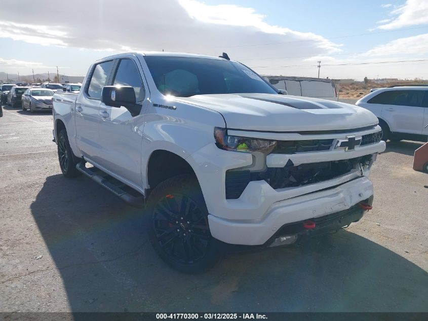 CHEVROLET SILVERADO 1500 4WD SHORT BED RST