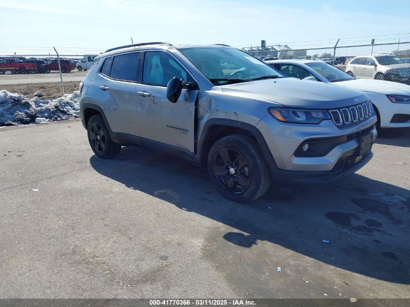JEEP COMPASS LATITUDE 4X4