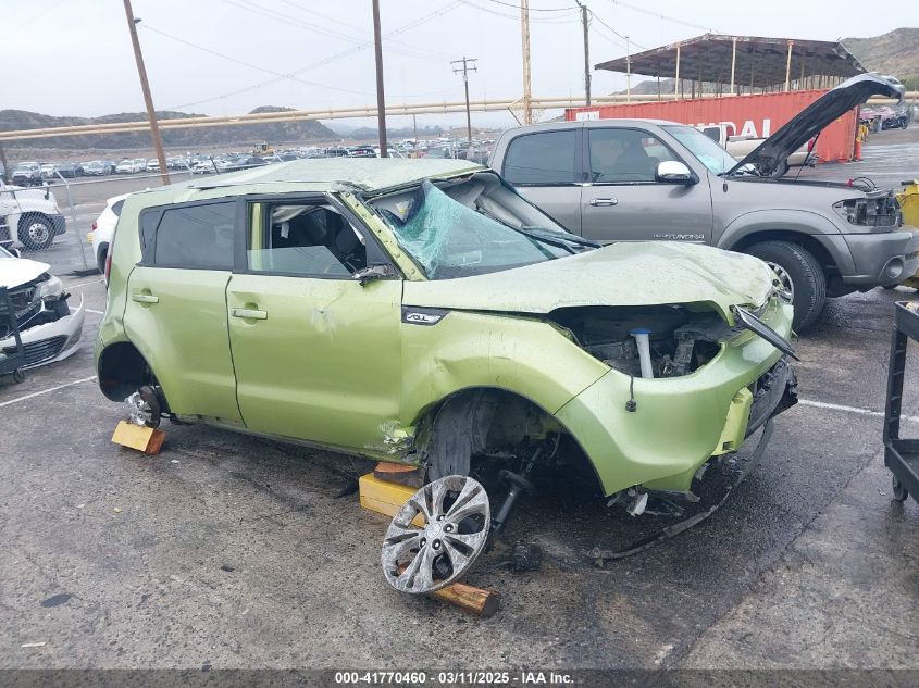 KIA SOUL +