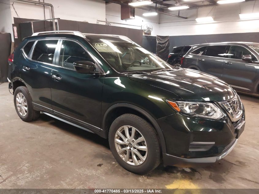 NISSAN ROGUE SV INTELLIGENT AWD