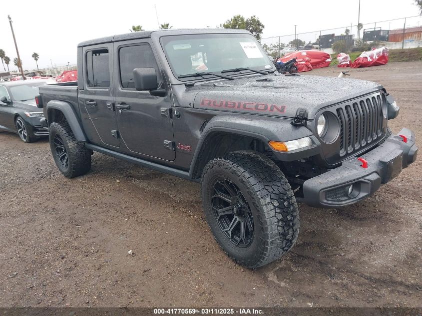 JEEP GLADIATOR RUBICON 4X4