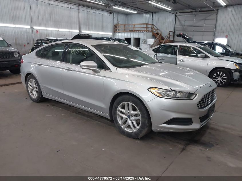 FORD FUSION SE
