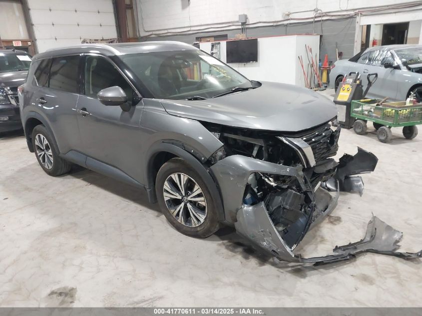 NISSAN ROGUE SV INTELLIGENT AWD