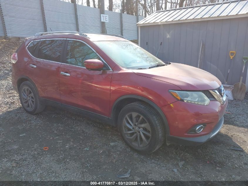 NISSAN ROGUE SL