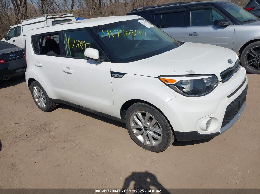 KIA SOUL +