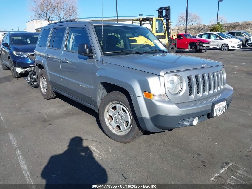 JEEP PATRIOT SPORT