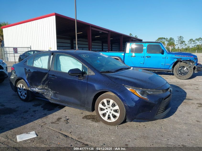 TOYOTA COROLLA LE