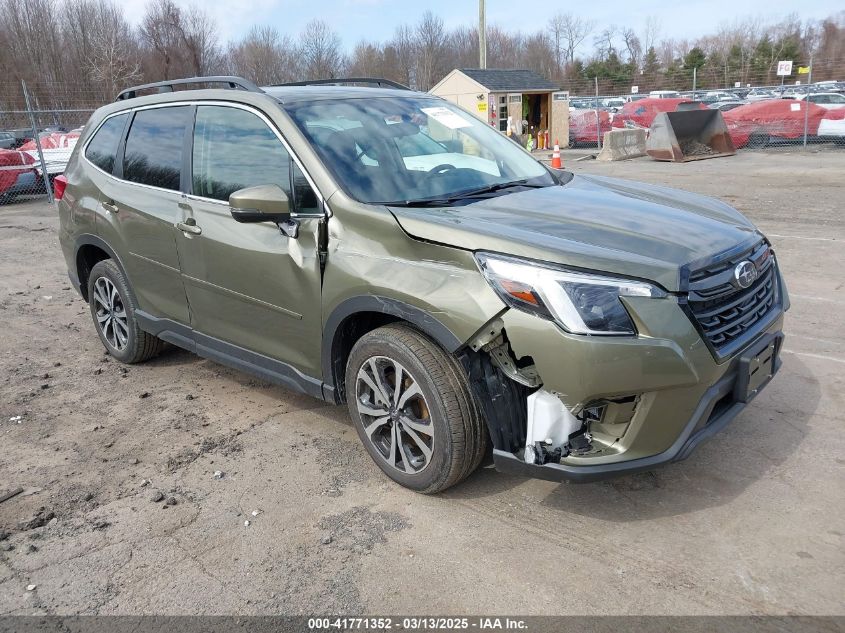 SUBARU FORESTER LIMITED
