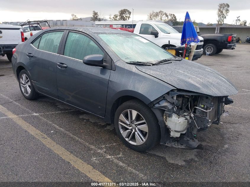TOYOTA COROLLA LE ECO PLUS