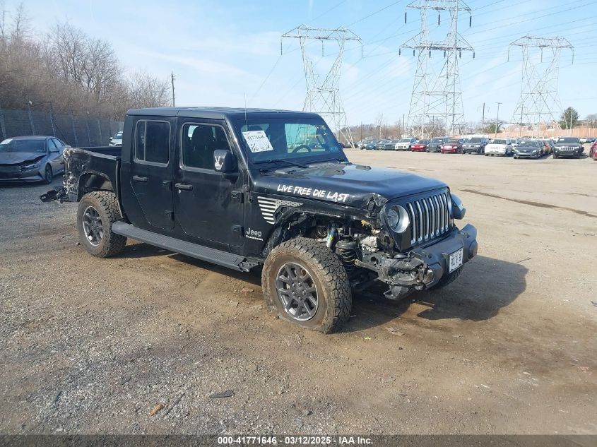 JEEP GLADIATOR OVERLAND 4X4