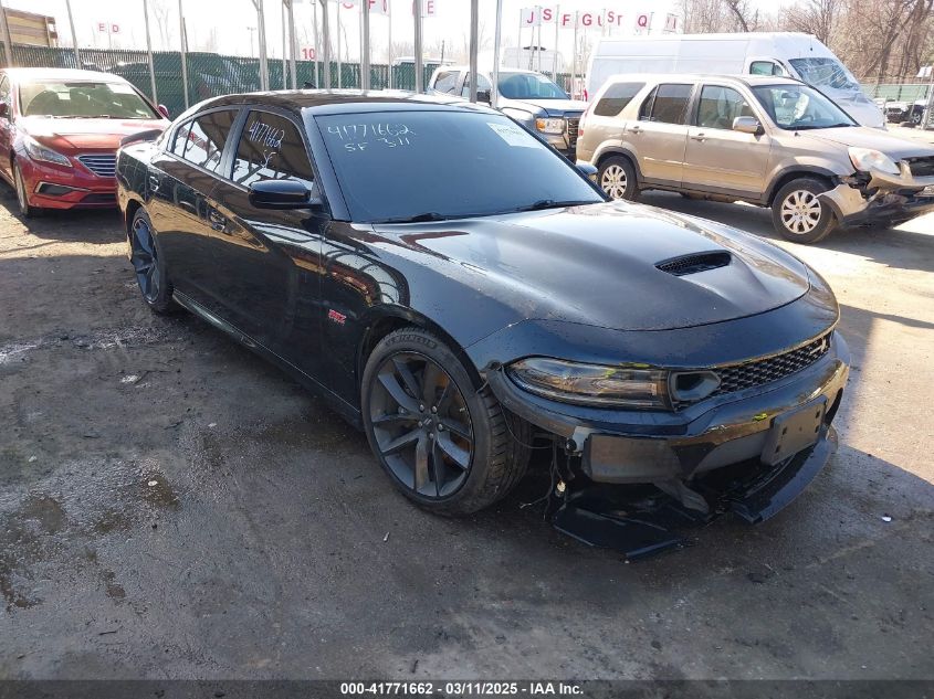 DODGE CHARGER SCAT PACK RWD