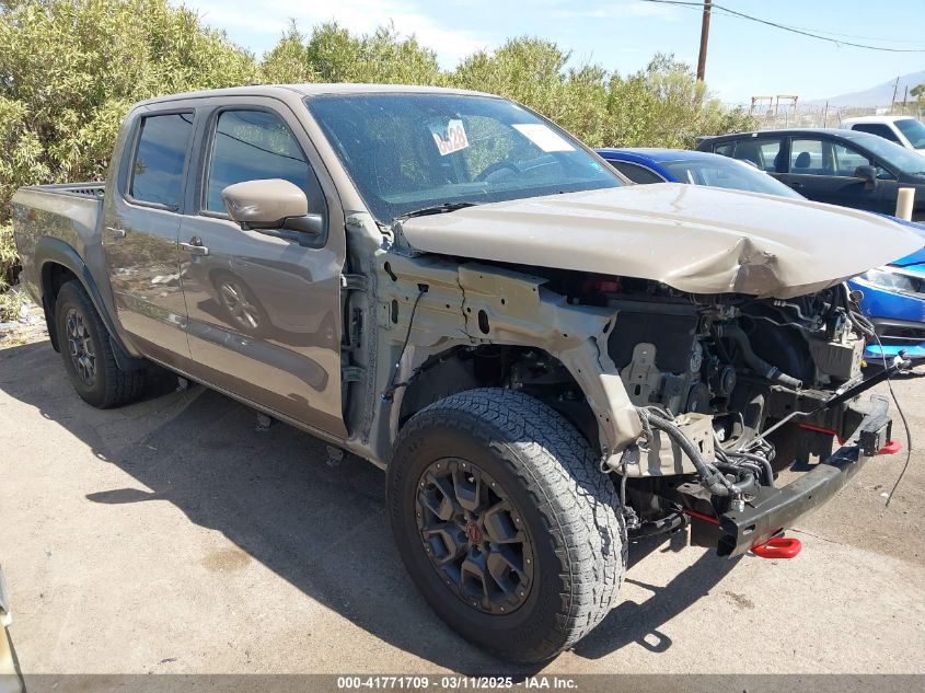 NISSAN FRONTIER PRO-4X 4X4