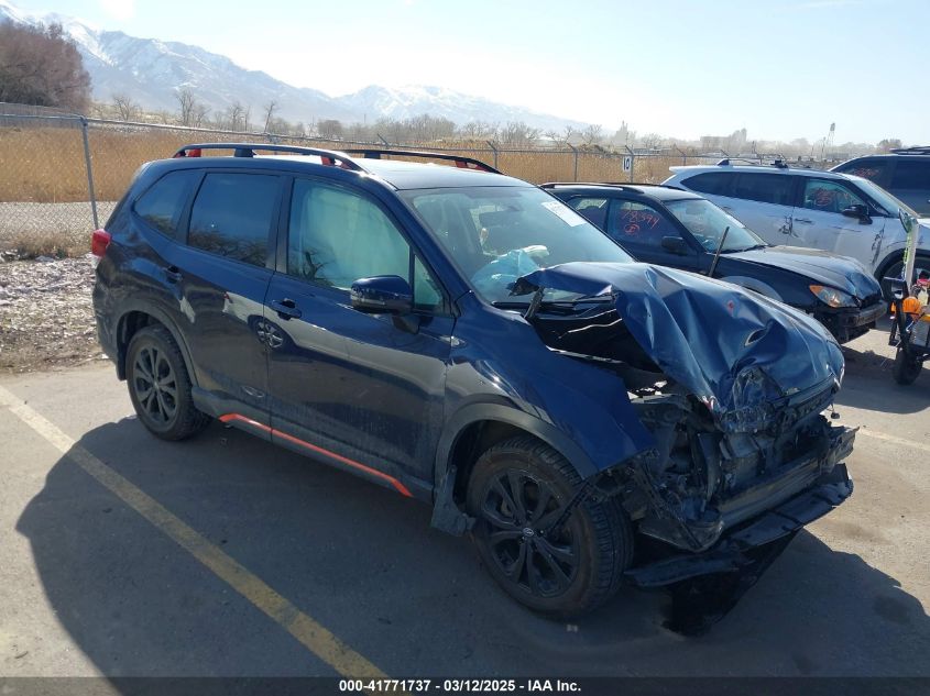 SUBARU FORESTER SPORT