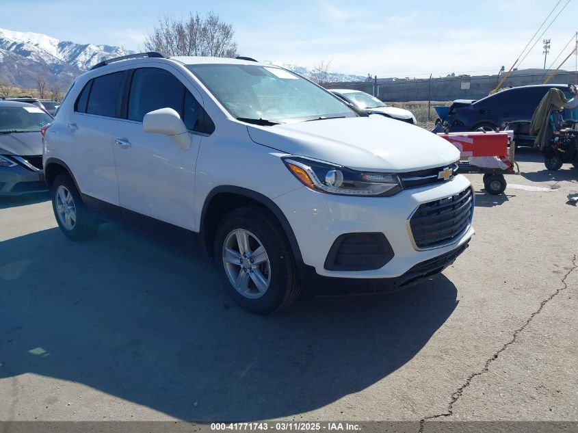 CHEVROLET TRAX LT
